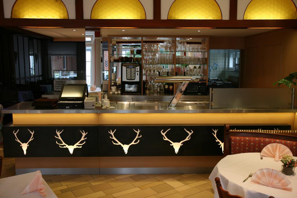 Hotel Restaurant Zum Jaegerheim Wendeburg Exterior foto