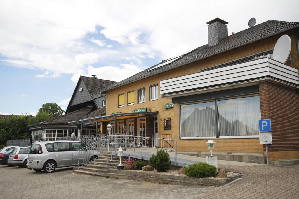 Hotel Restaurant Zum Jaegerheim Wendeburg Exterior foto