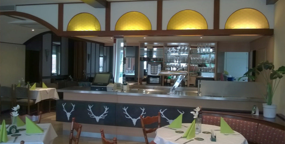 Hotel Restaurant Zum Jaegerheim Wendeburg Exterior foto